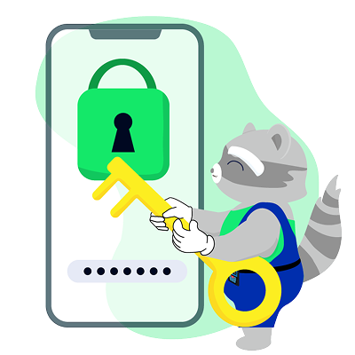 forget password image