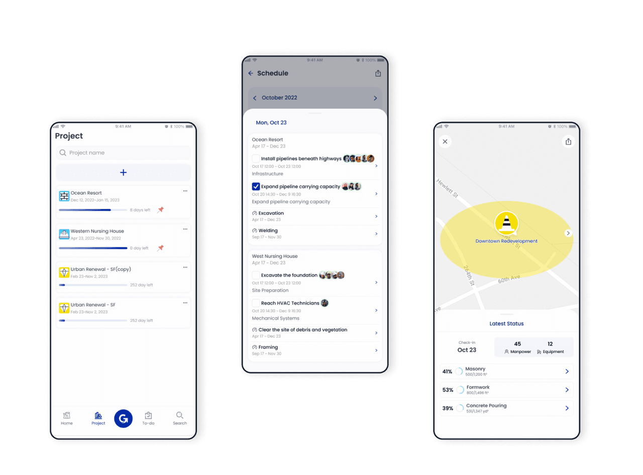 Scheduling and Progress Tracking feature image