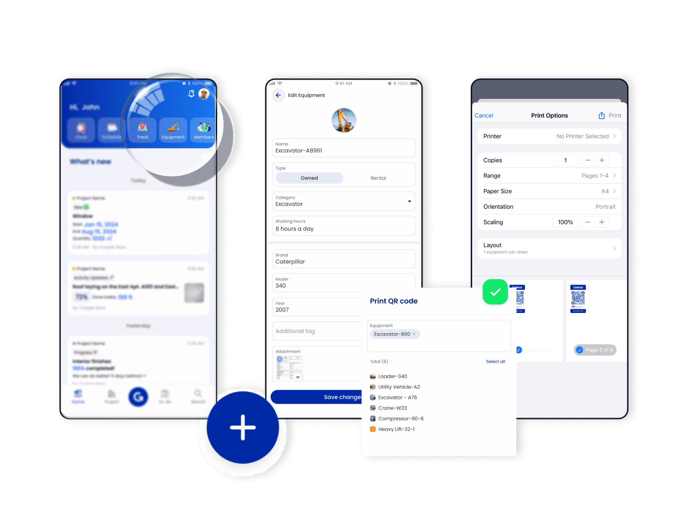 GoBuid featureMainContentEquipmentSubTitle1 interface
