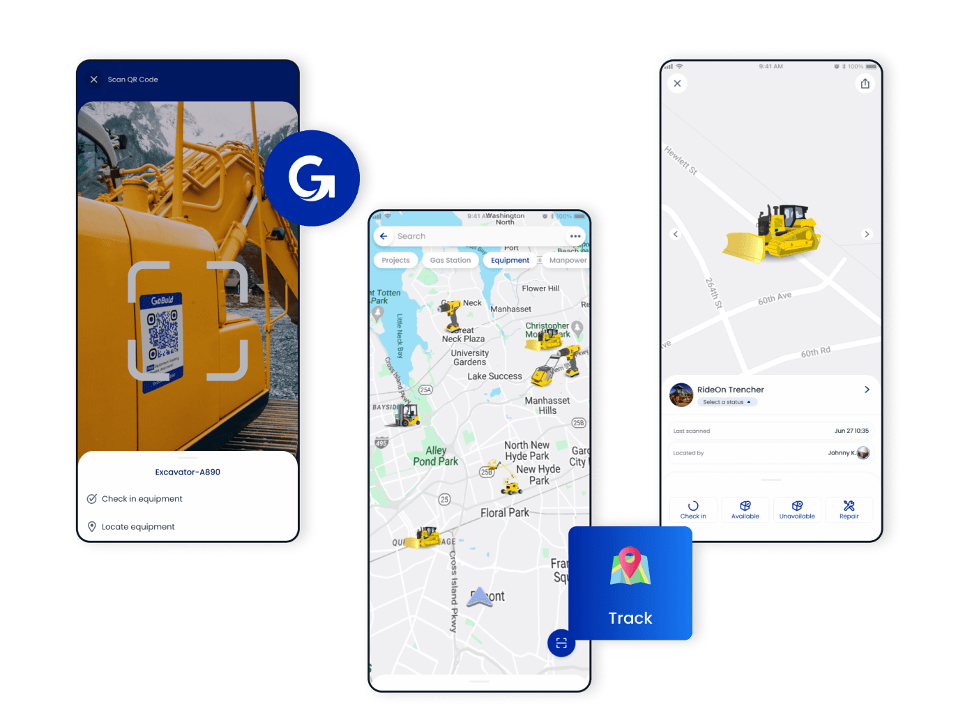 GoBuid featureMainContentEquipmentSubTitle2 interface