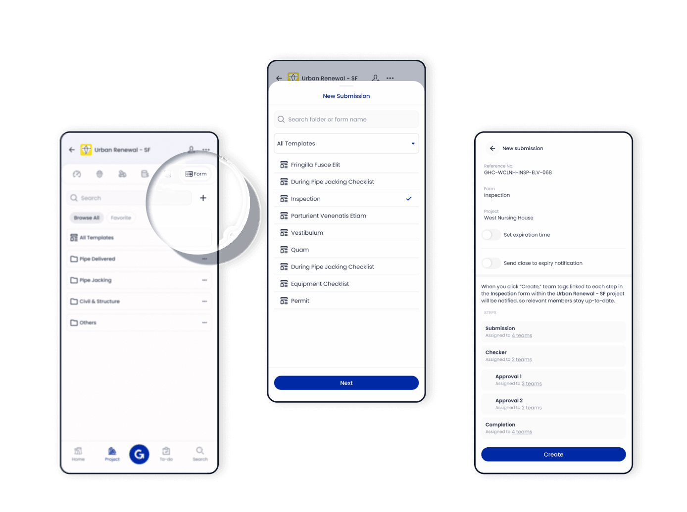 GoBuid featureMainContentFormSubTitle1 interface