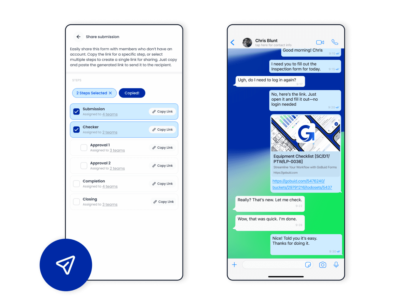GoBuid featureMainContentFormSubTitle3 interface