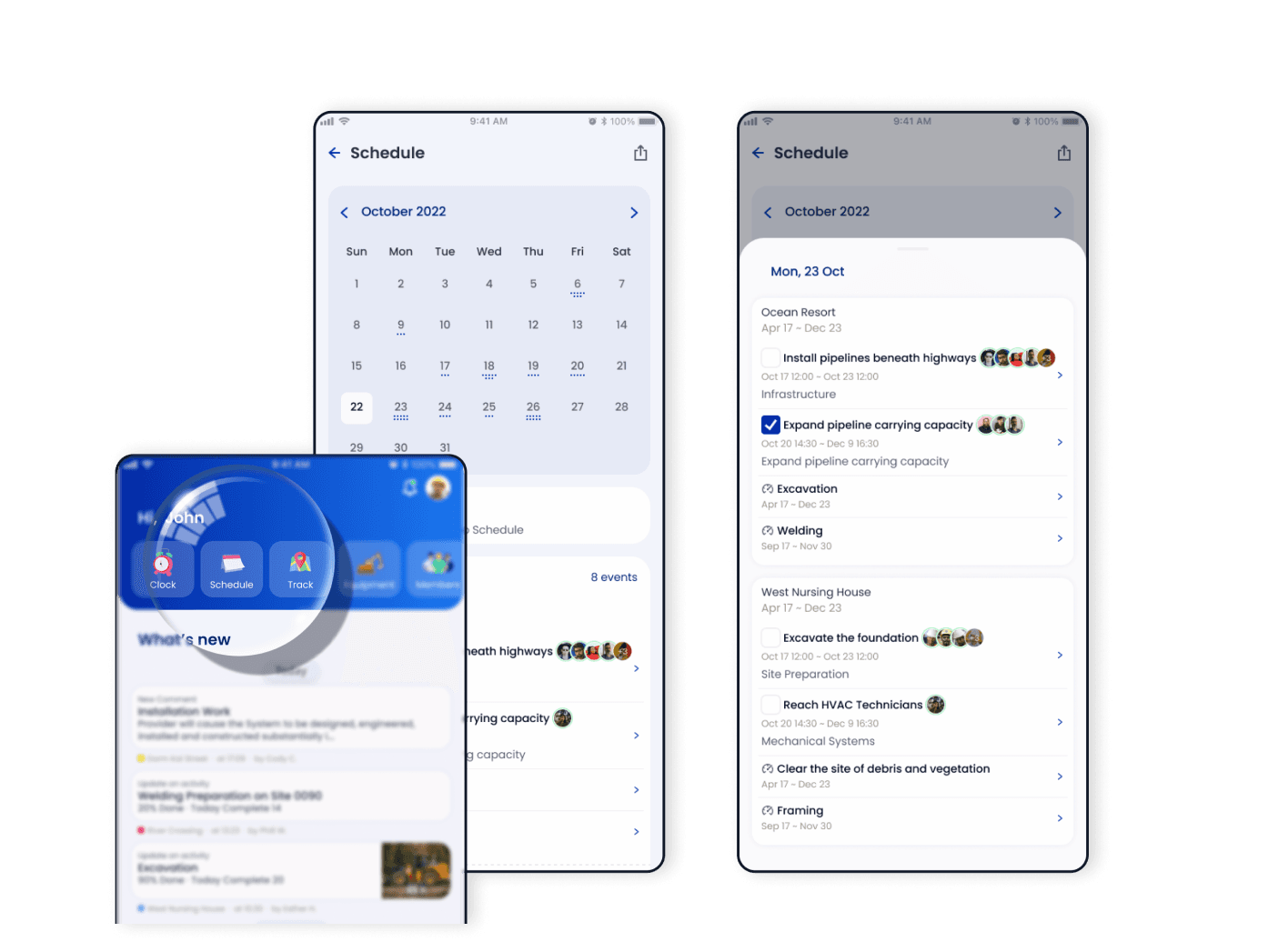 GoBuid featureMainContentManageSubTitle3 interface