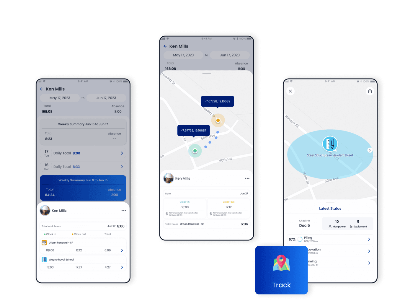 GoBuid feature interface