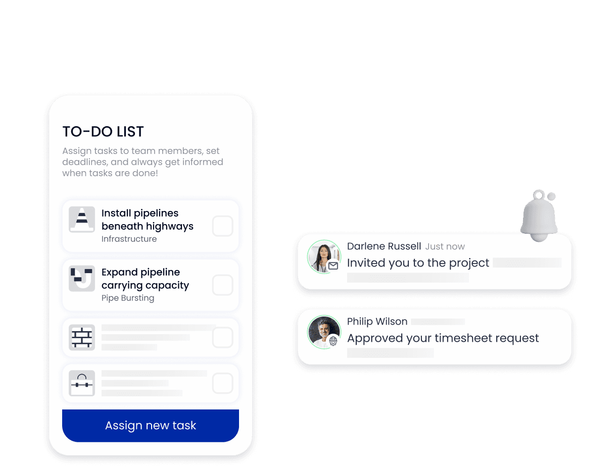 Mission Control Todo List Notification
