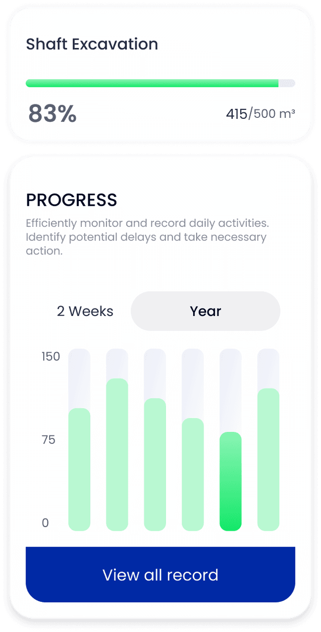Progress Record After