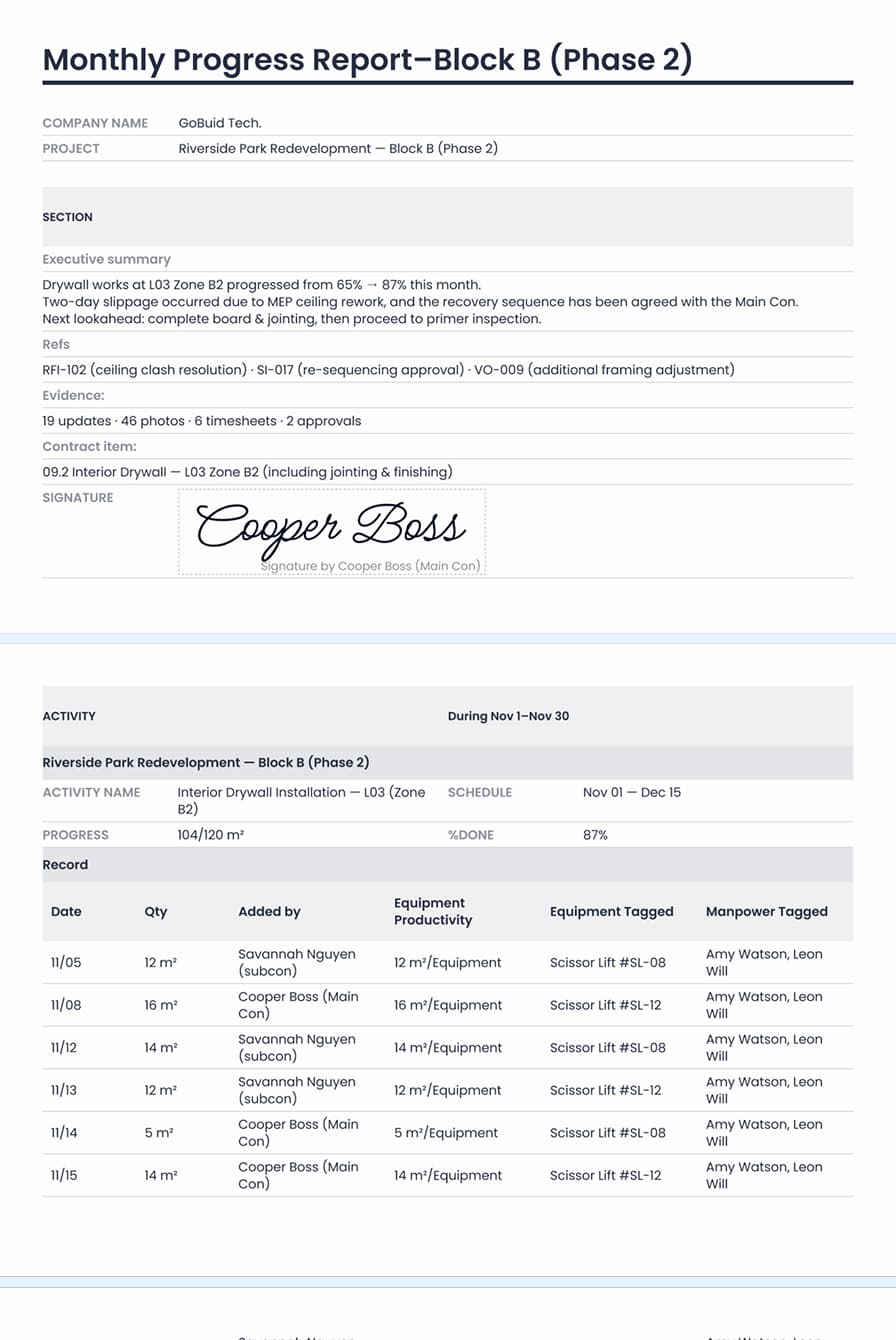 No chasing screenshots