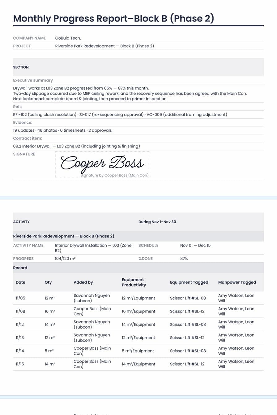 No chasing screenshots