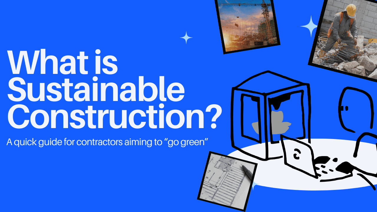 Building Green: A Guide to Construction Sustainability banner