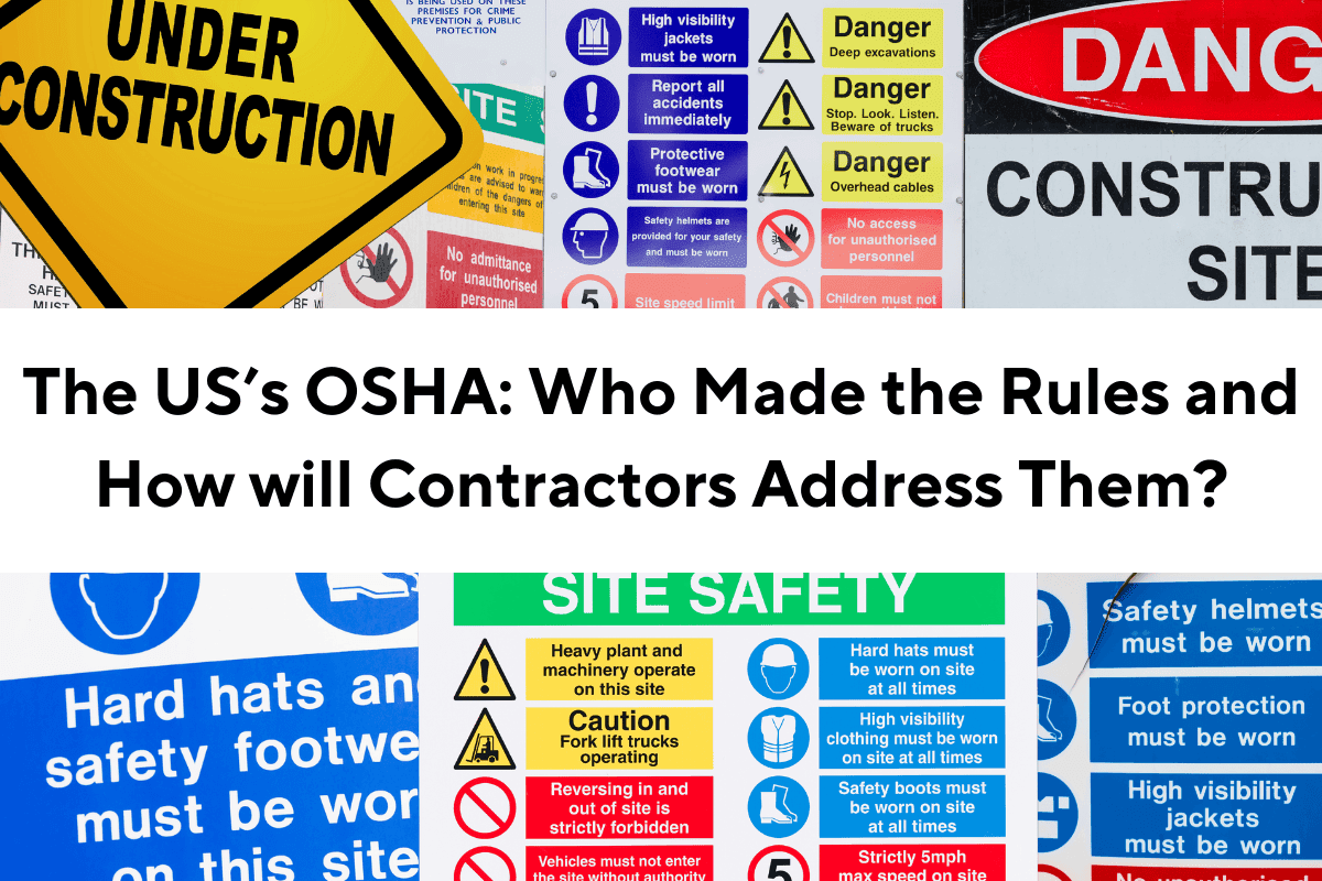 US's OSHA & How Construction Software Works with OSHA banner