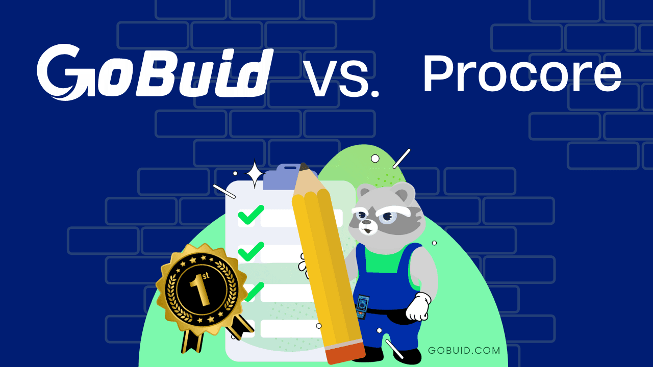 GoBuid vs. Procore: Functionality and Costs Explained banner