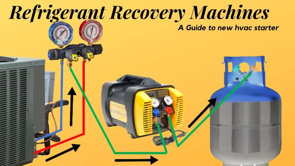 Must-Have HVAC Tools: A Guide to Refrigerant Recovery Machines for Beginners banner