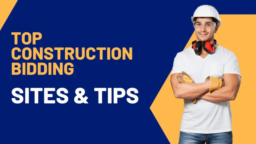 Top Construction Bidding Sites & Tips: Where to Find Jobs to Bid On banner