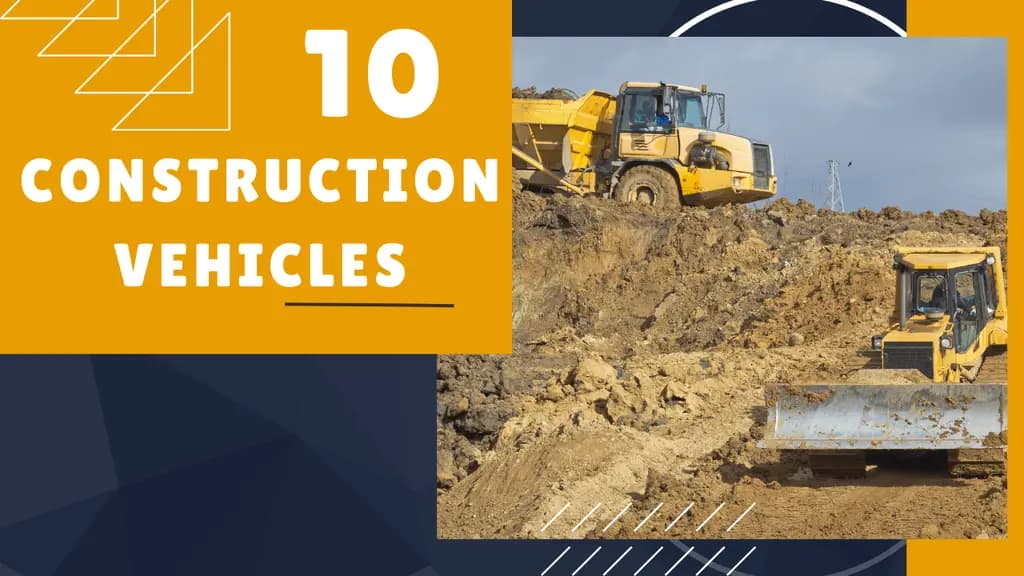 10 Types of Construction Vehicles to Boost Your Fleet banner