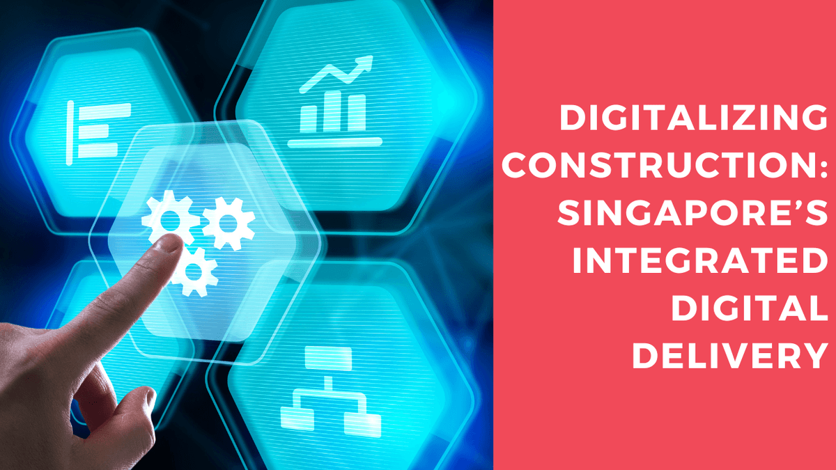 IDD: How Digitalization Change Construction Industry banner