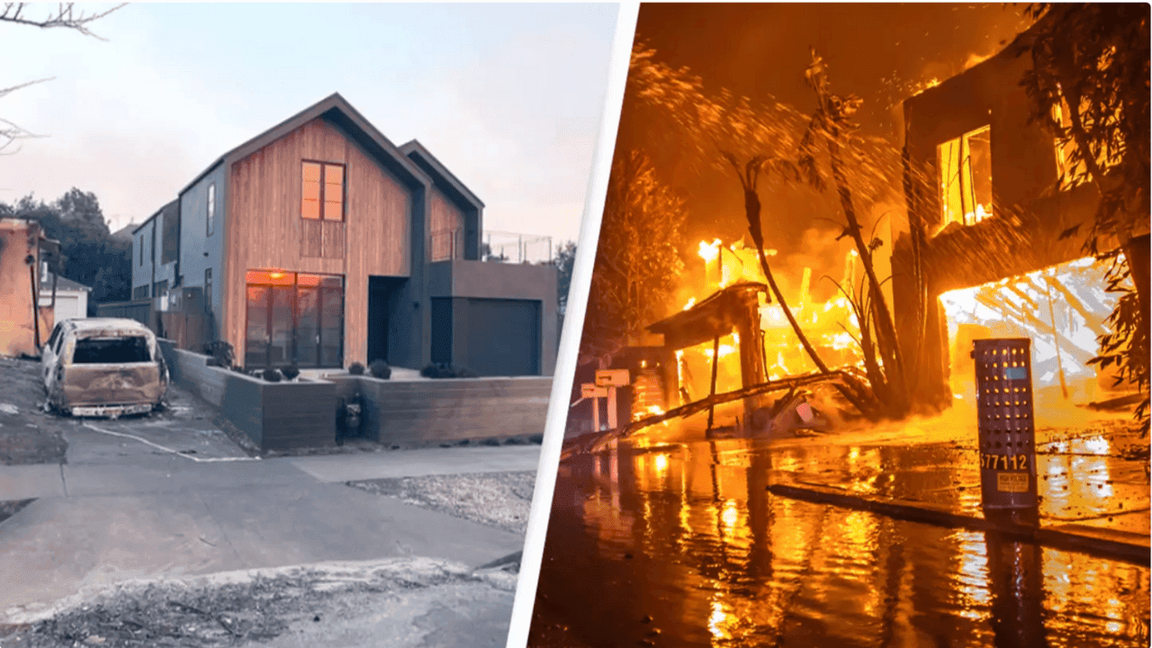 Fire-Resistant House Survives California Wildfire banner