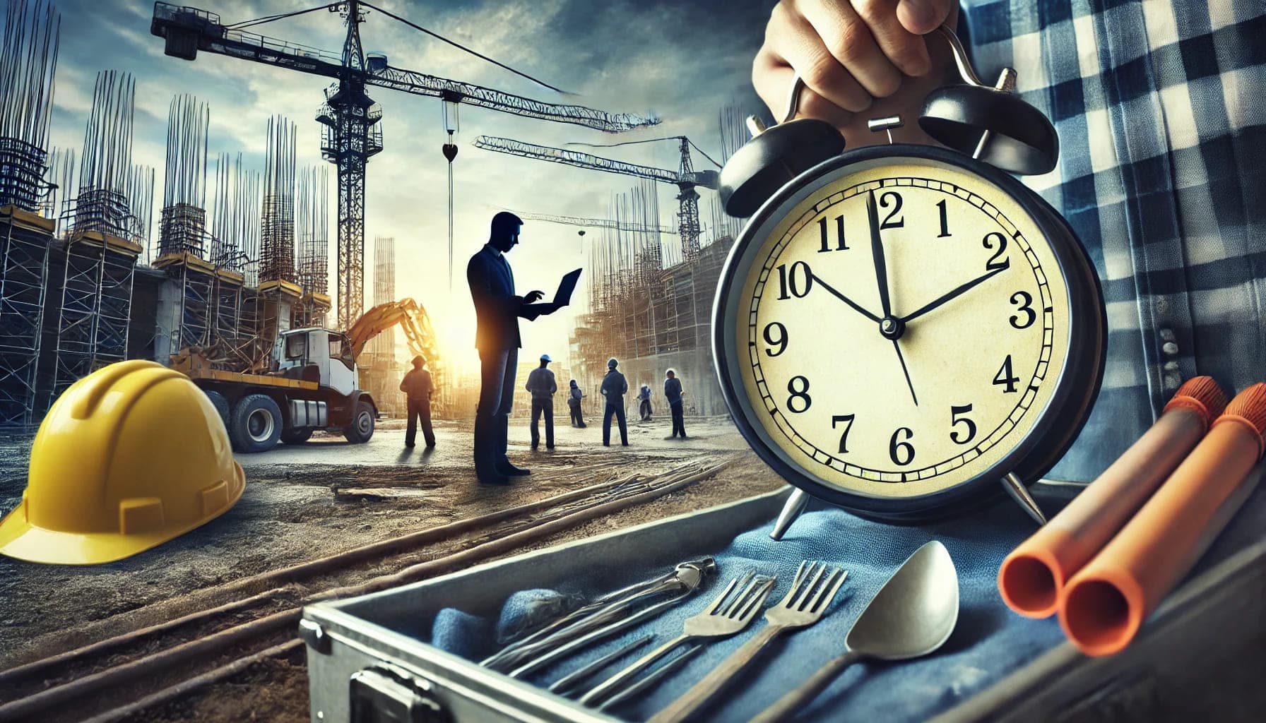 Time Management in Construction: Meeting Deadlines Efficiently