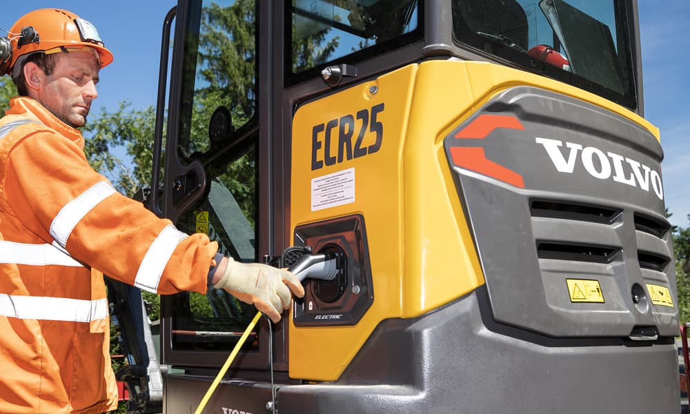 Construction Electrical Equipment: Heavy Machinery Like Tesla banner