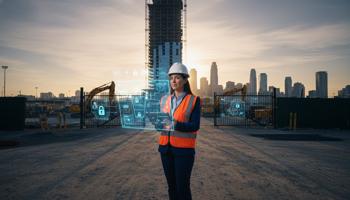 Construction Site Access Tracking Software: The 2026 Guide to Site Security and Manpower Transparency banner