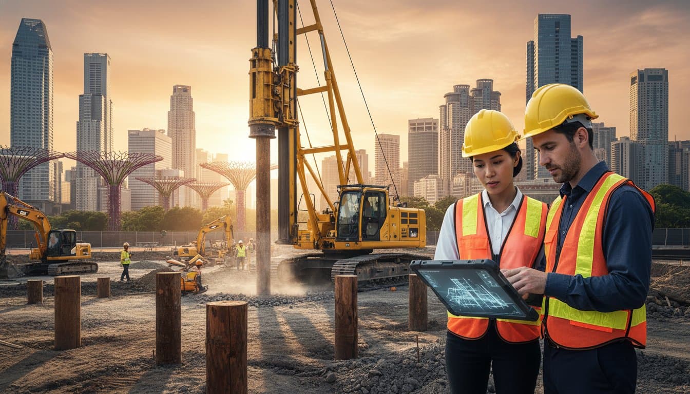 Timber Piles in Modern Construction: A Guide to Selection and Management banner