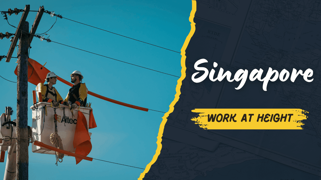 Construction Mgmt Software for Work at Height in Singapore banner