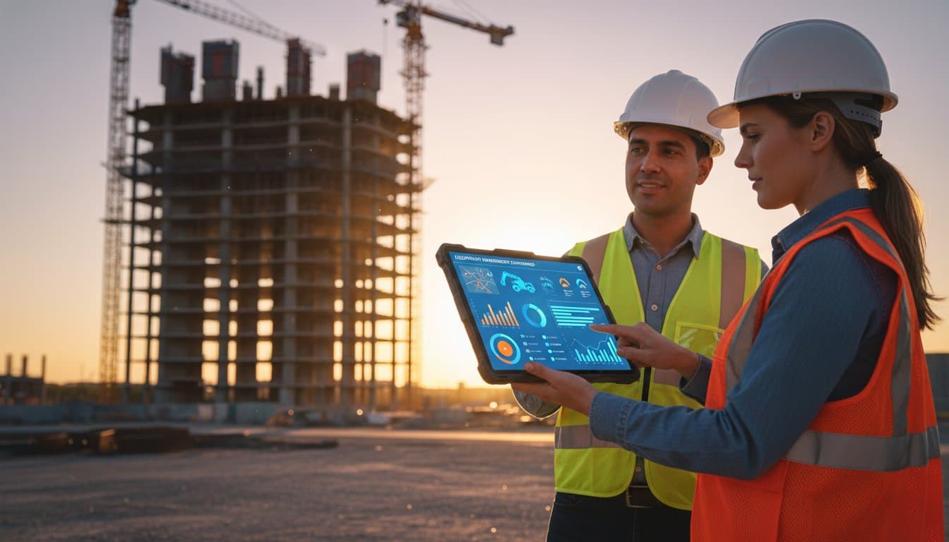 The Field Guide to Construction Equipment Management: Systems for Real-Time Control banner