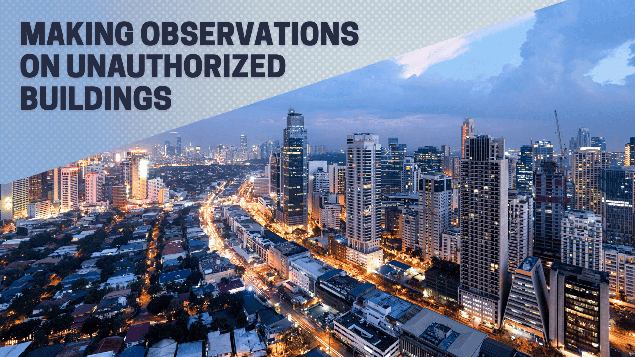 Building Illegally: Unauthorized Buildings in Singapore banner