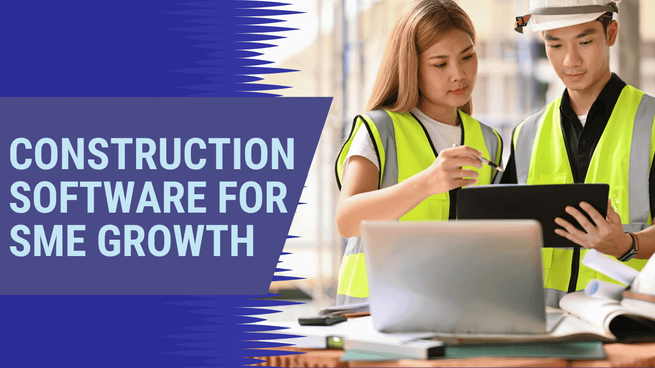 Construction Management Software for Small Business Growth banner