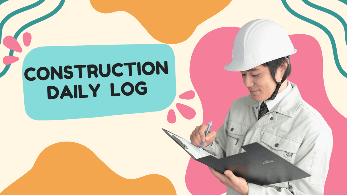 Clean and Neat Construction Daily Log Software: The Project Manager's Essential Tool banner