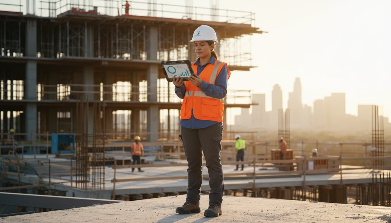 Construction Project Engineer Daily Report Template: Streamline Your Site Documentation banner