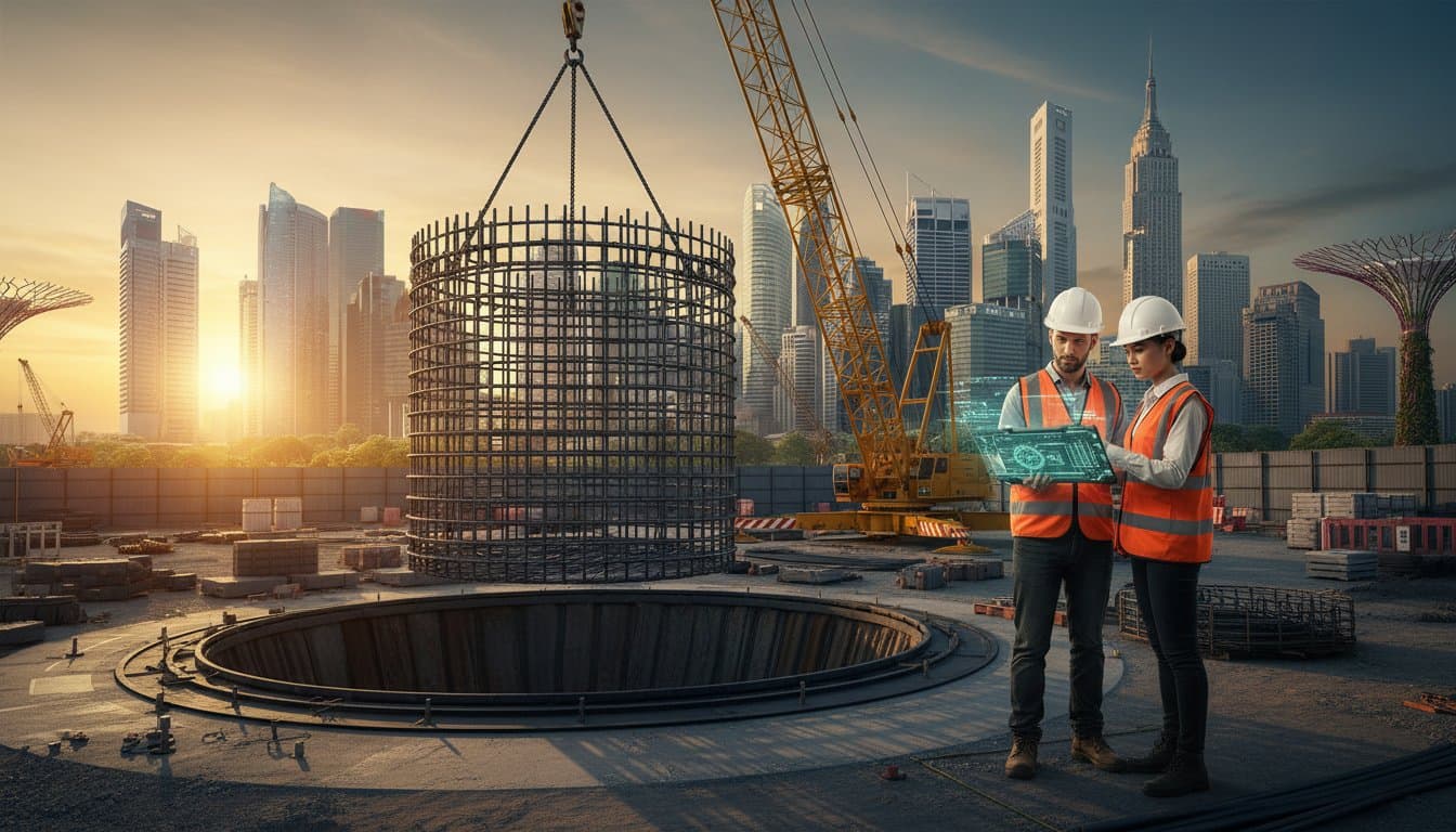 Drilled Shafts (Caissons): A Guide to Construction and Site Management banner