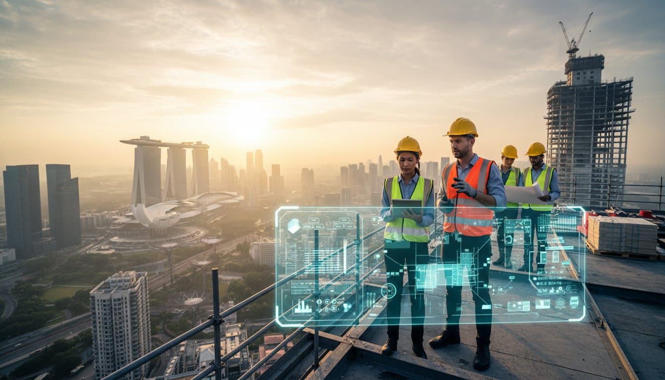 Construction Management Software: The 2026 Buyer’s Guide to Digital Productivity banner