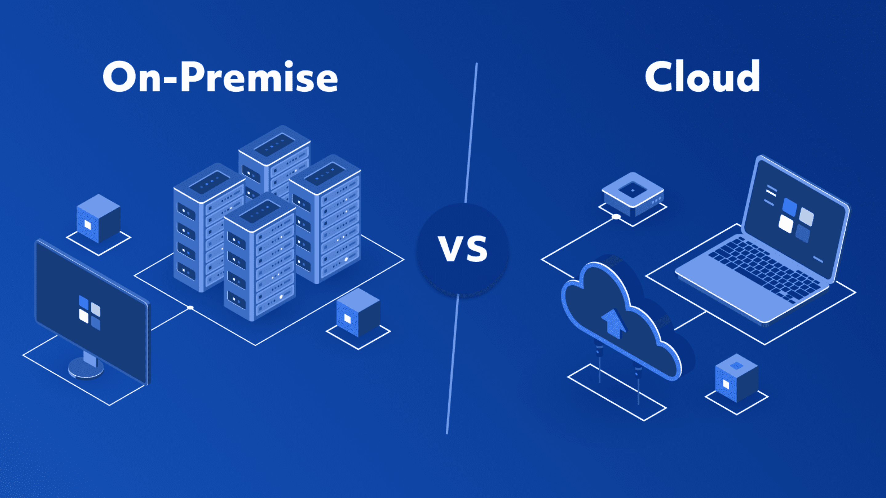 On-Premise vs Cloud-Based: Construction Management Software banner