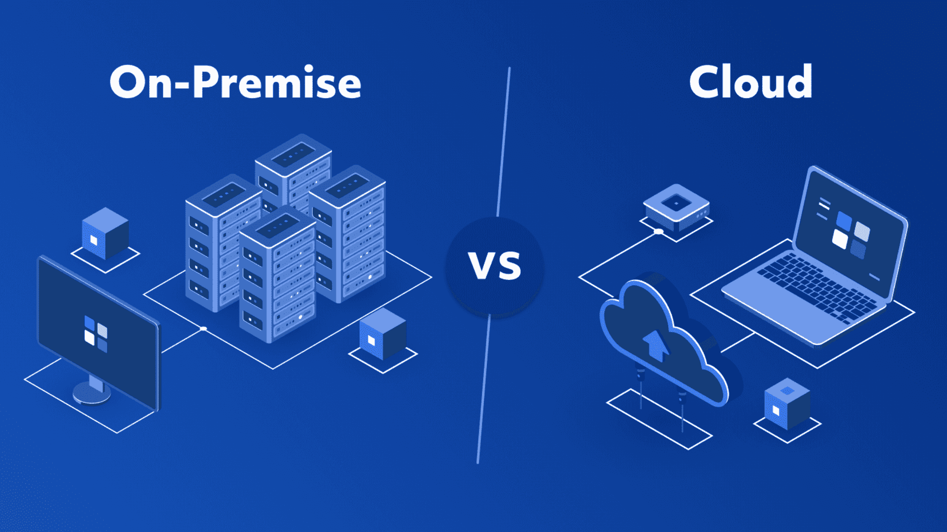 On-Premise vs Cloud-Based: Construction Management Software banner