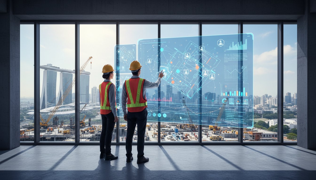 Modern Manpower Tracking: A 2026 Guide to Construction Site Visibility banner