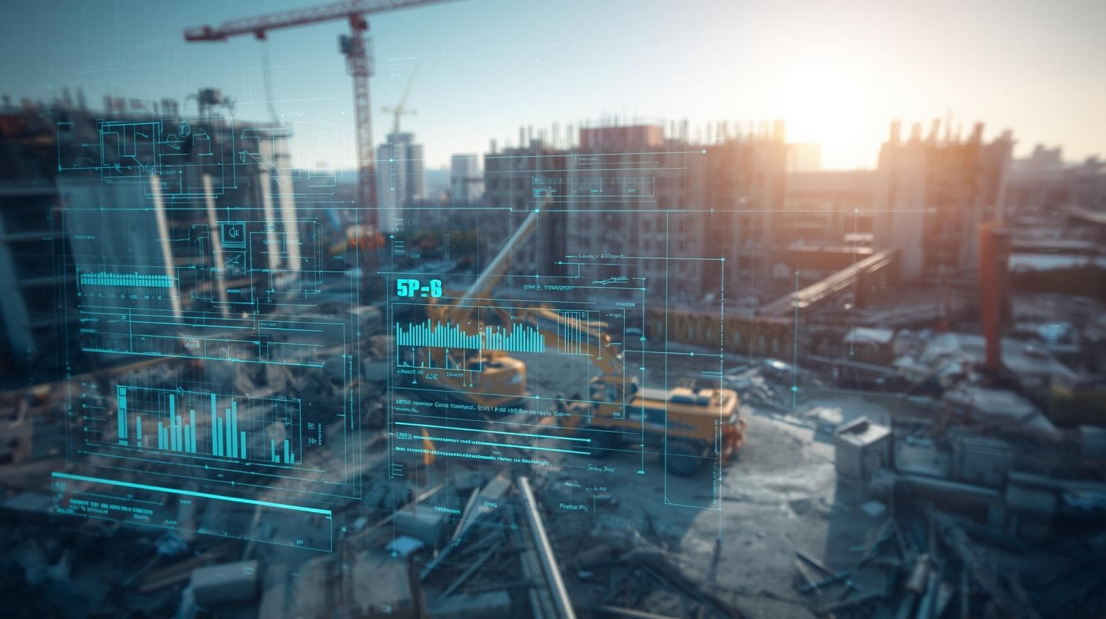 The 2026 Construction Management Glossary: AI, Risk, and Digital Workflows banner