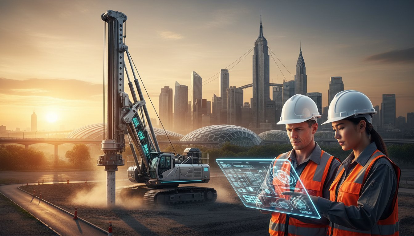 Precast Concrete Piles: A Professional Guide to Installation and Management banner