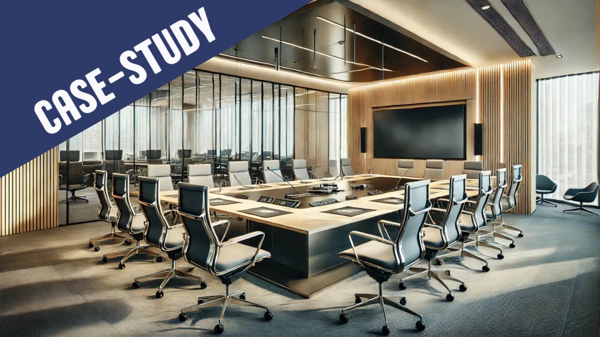 Case Study — From Paper Chaos to Instant Approvals: Streamlining Forms for Mid-Size Contractors banner