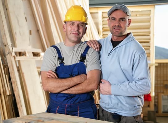 Portrait of Steve Miller, Co-Founder of OakCraft Carpentry