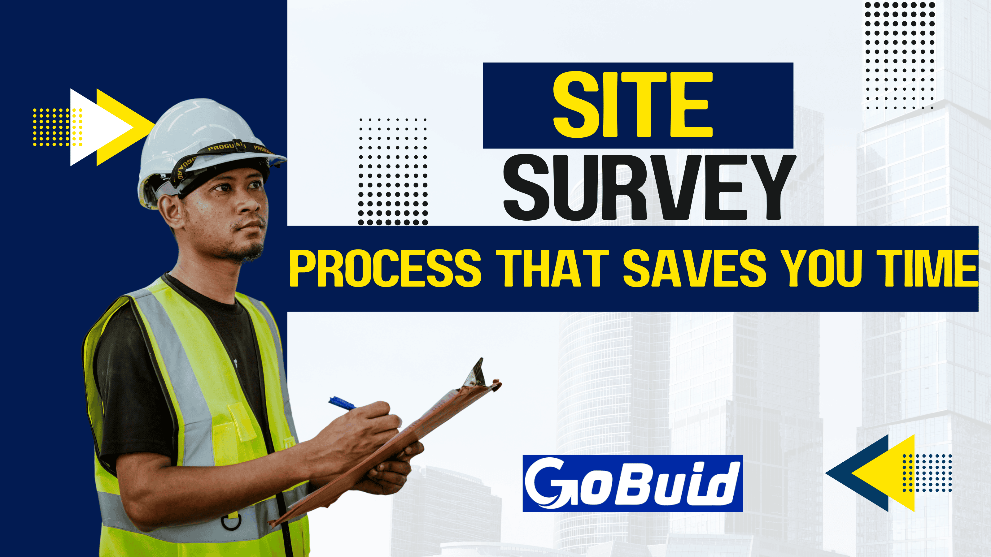 Survey Sight Example What is a Site Survey: Process That Saves You Time | GoBuid